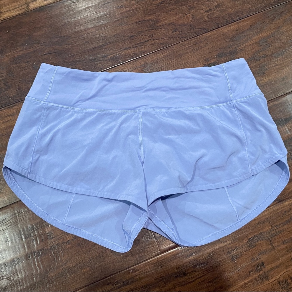 Lavender Lululemon Shorts
